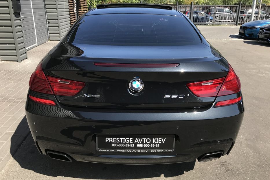 Продам BMW 650 X-Drive M 2014 года в Киеве