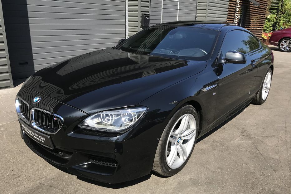 Продам BMW 650 X-Drive M 2014 года в Киеве