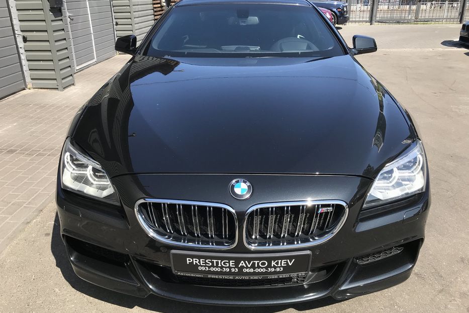 Продам BMW 650 X-Drive M 2014 года в Киеве