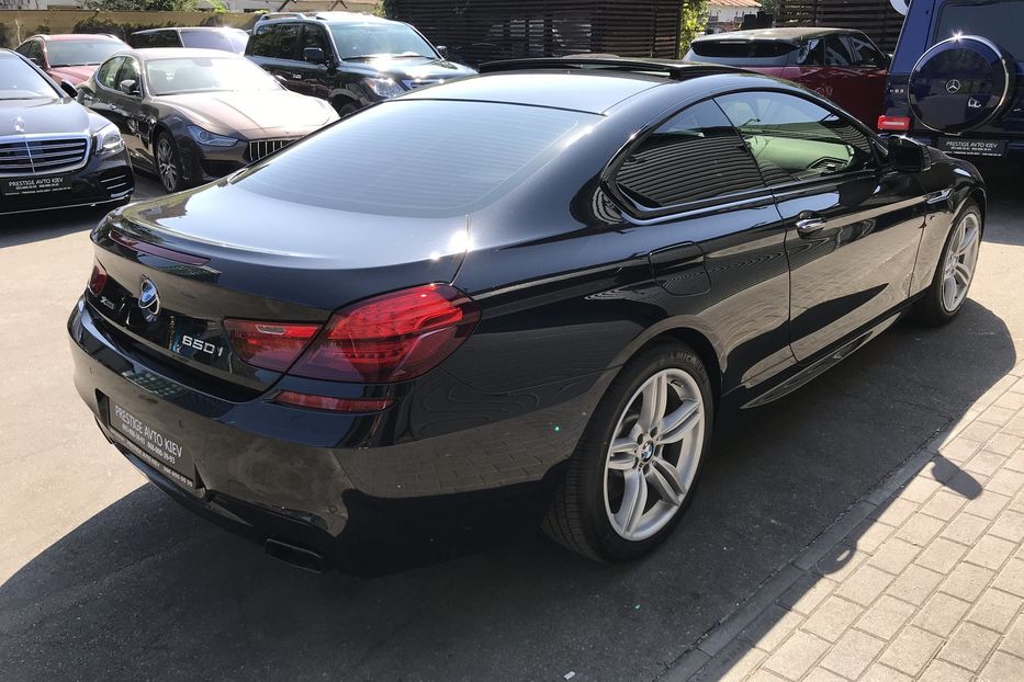 Продам BMW 650 X-Drive M 2014 года в Киеве