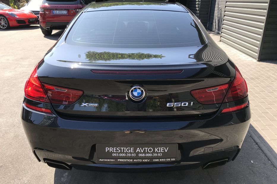 Продам BMW 650 X-Drive M 2014 года в Киеве