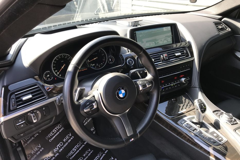 Продам BMW 650 X-Drive M 2014 года в Киеве