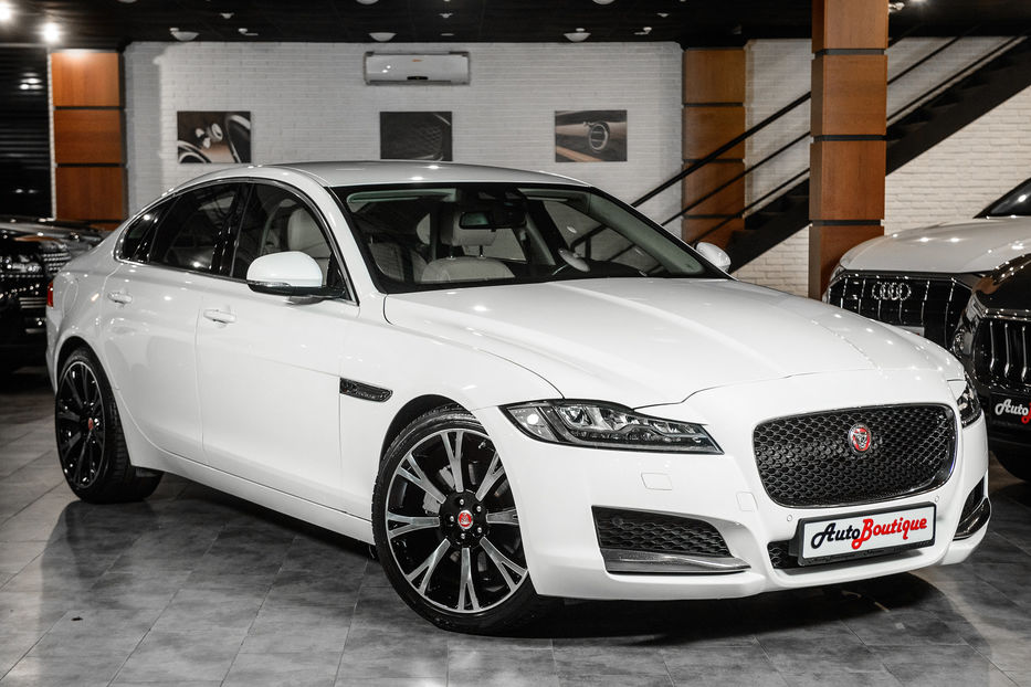 Продам Jaguar XF 2016 года в Одессе