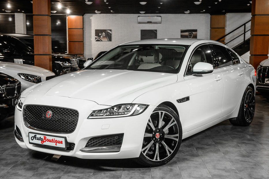 Продам Jaguar XF 2016 года в Одессе