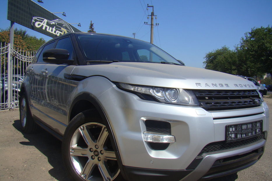 Продам Land Rover Range Rover Evoque 2014 года в Одессе