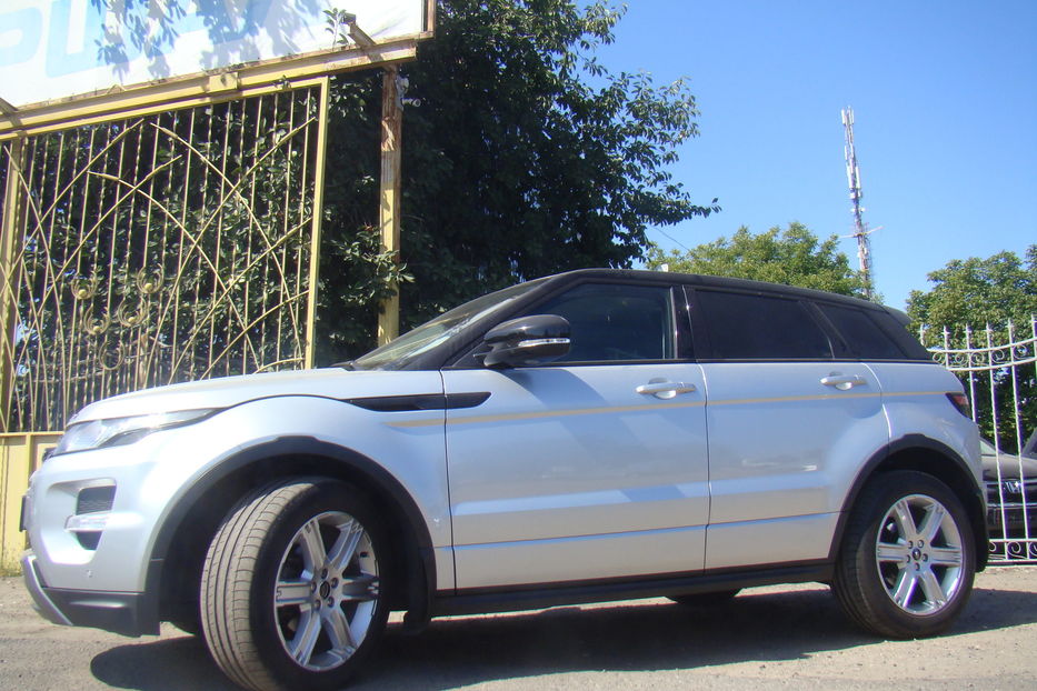 Продам Land Rover Range Rover Evoque 2014 года в Одессе