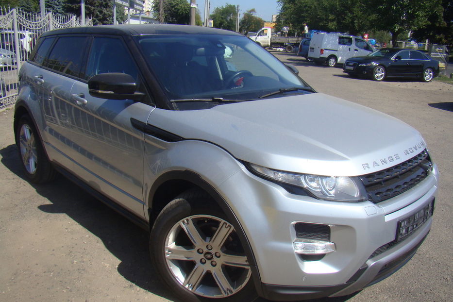 Продам Land Rover Range Rover Evoque 2014 года в Одессе