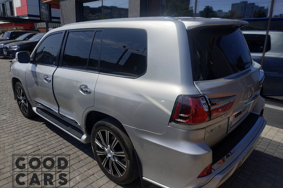 Продам Lexus LX 570 restyling 2018 2010 года в Одессе