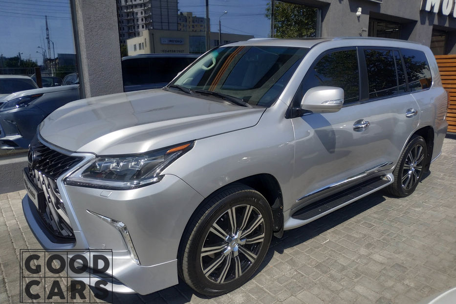 Продам Lexus LX 570 restyling 2018 2010 года в Одессе