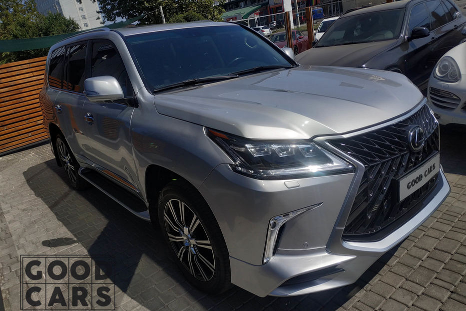 Продам Lexus LX 570 restyling 2018 2010 года в Одессе