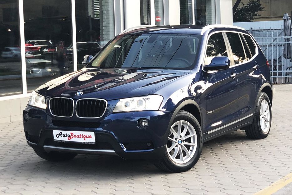 Продам BMW X3 X-Drive 2012 года в Одессе