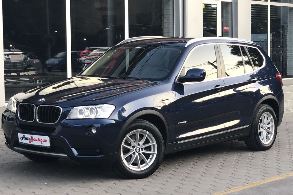 Продам BMW X3 X-Drive 2012 года в Одессе