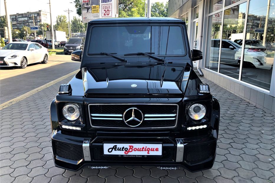 Продам Mercedes-Benz G-Class 500 2007 года в Одессе