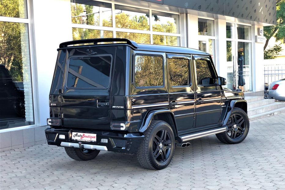 Продам Mercedes-Benz G-Class 500 2007 года в Одессе