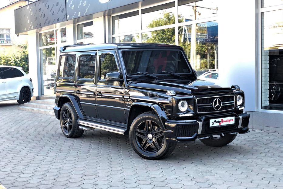 Продам Mercedes-Benz G-Class 500 2007 года в Одессе