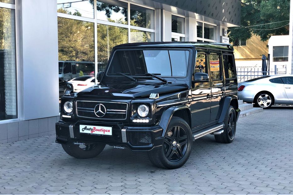 Продам Mercedes-Benz G-Class 500 2007 года в Одессе