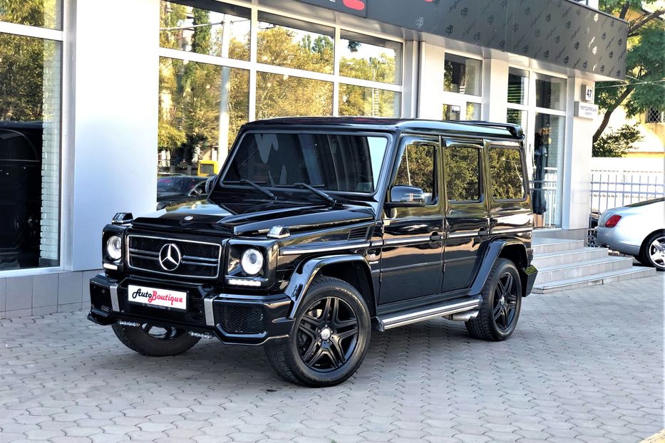 Продам Mercedes-Benz G-Class 500 2007 года в Одессе