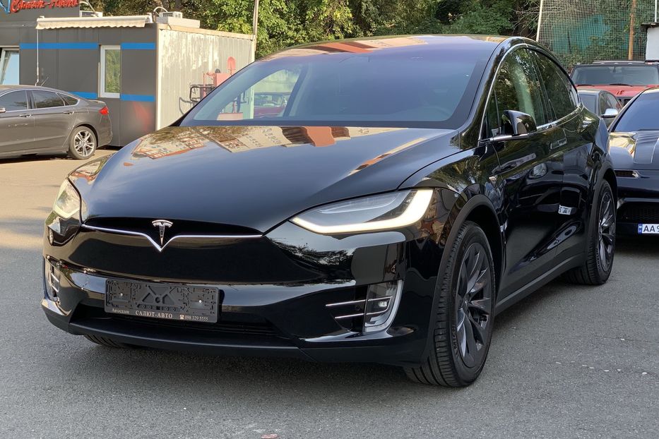 Продам Tesla Model X 100 D 2019 года в Киеве