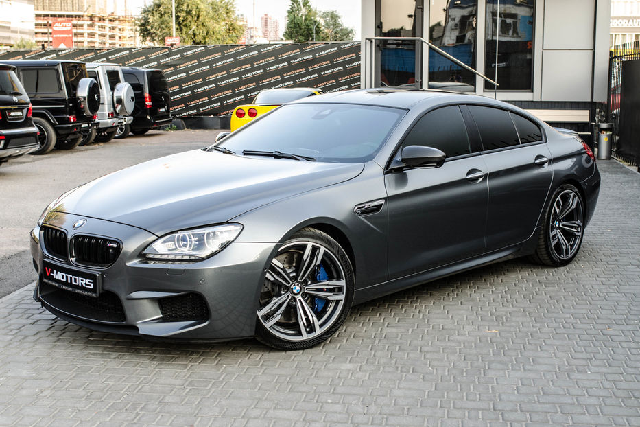 Продам BMW M6 Gran Coupe 2014 года в Киеве