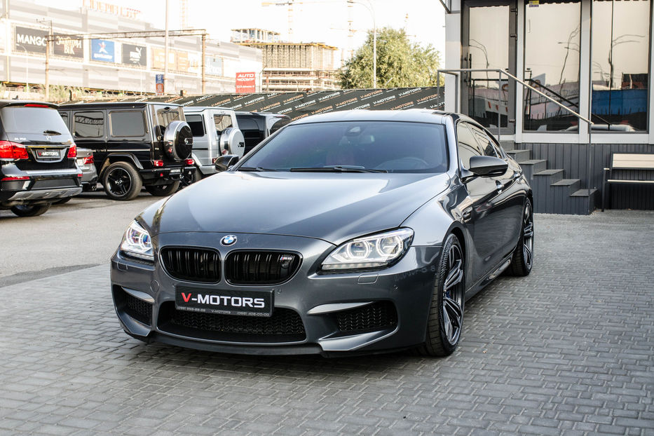 Продам BMW M6 Gran Coupe 2014 года в Киеве