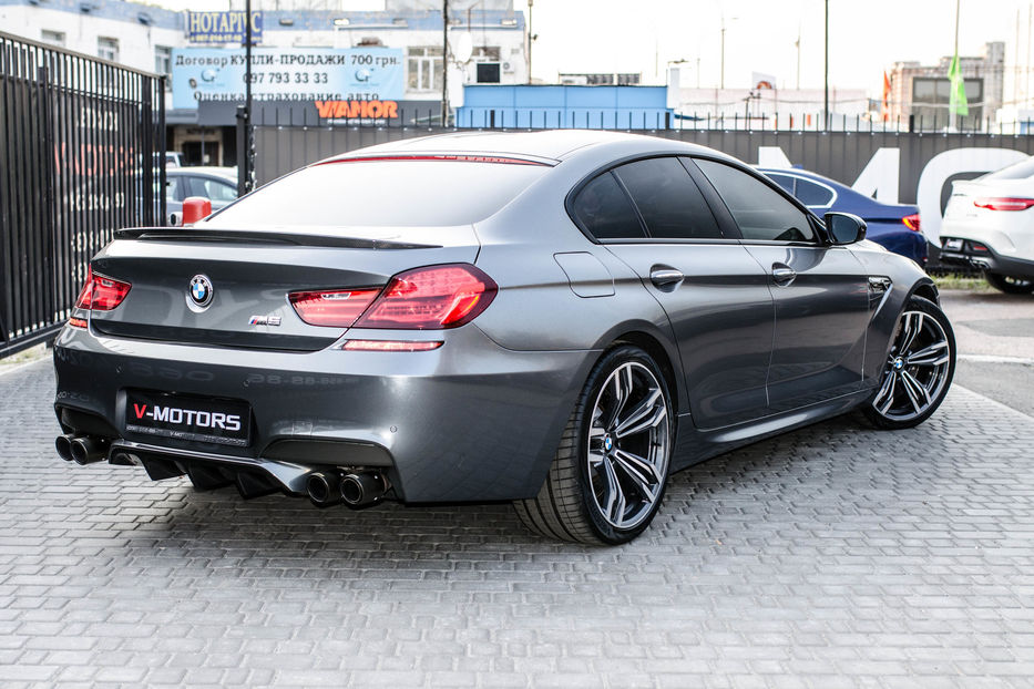 Продам BMW M6 Gran Coupe 2014 года в Киеве