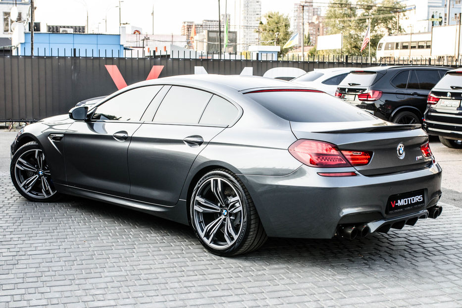 Продам BMW M6 Gran Coupe 2014 года в Киеве
