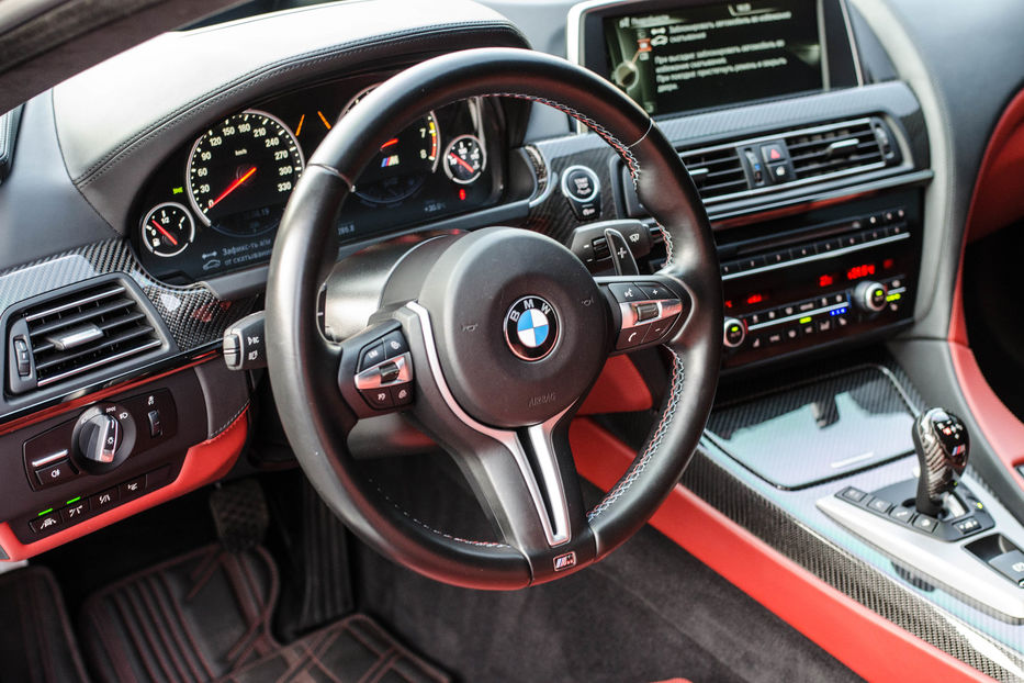 Продам BMW M6 Gran Coupe 2014 года в Киеве