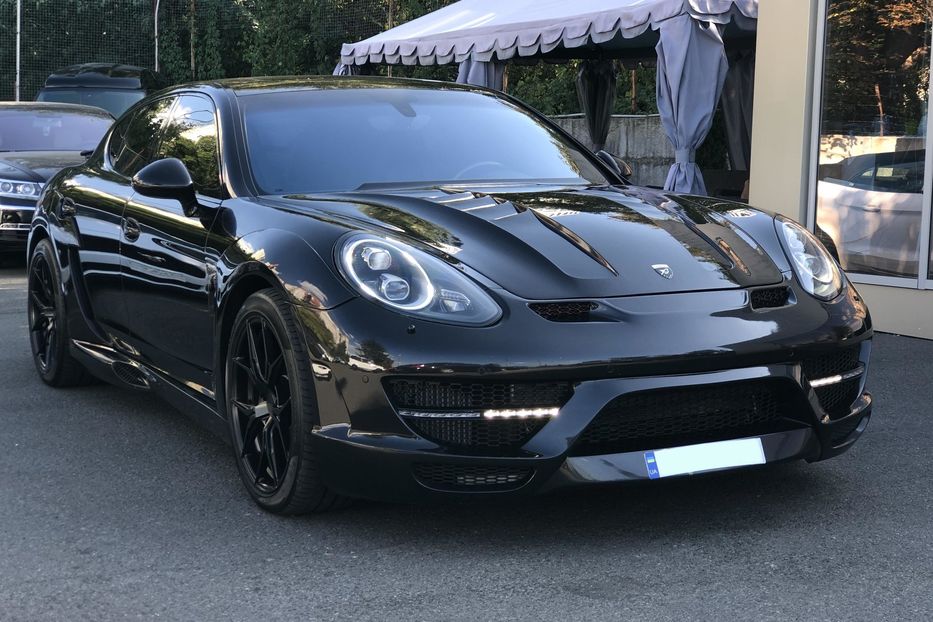 Продам Porsche Panamera Turbo  2011 года в Киеве