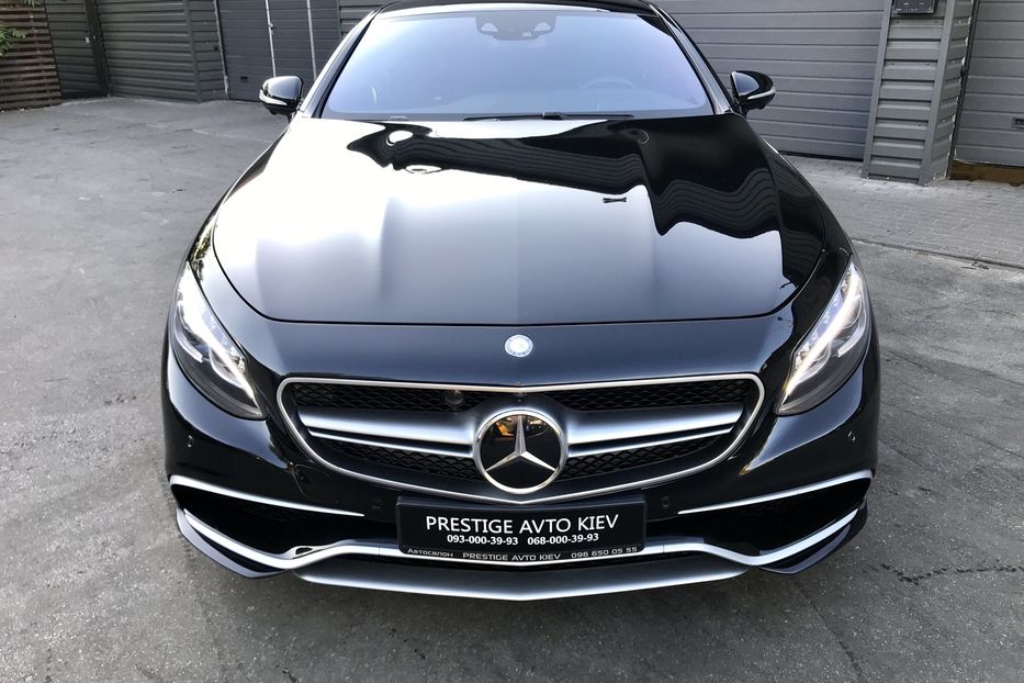 Продам Mercedes-Benz S-Class S500 4Matic S63AMG style 2015 года в Киеве