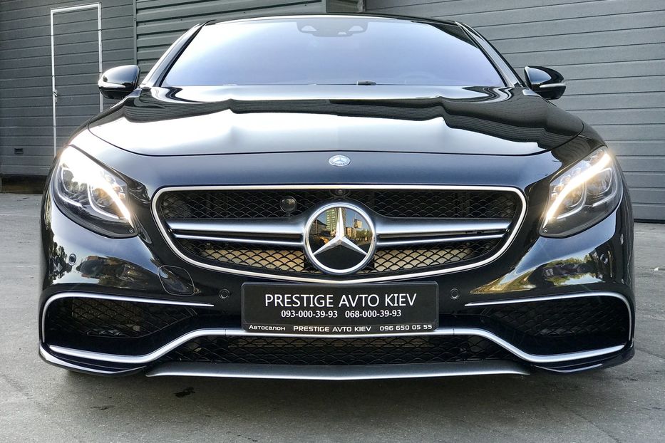 Продам Mercedes-Benz S-Class S500 4Matic S63AMG style 2015 года в Киеве