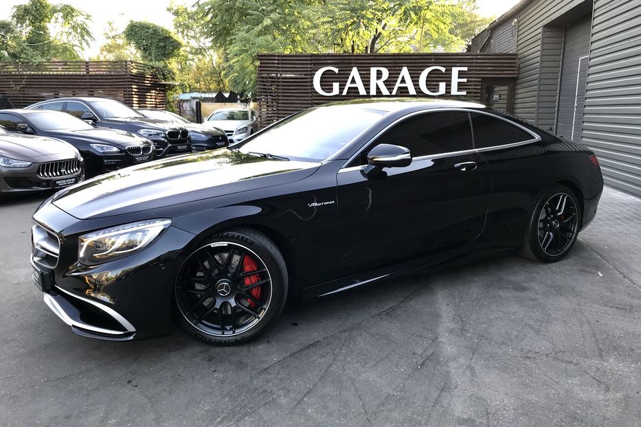 Продам Mercedes-Benz S-Class S500 4Matic S63AMG style 2015 года в Киеве