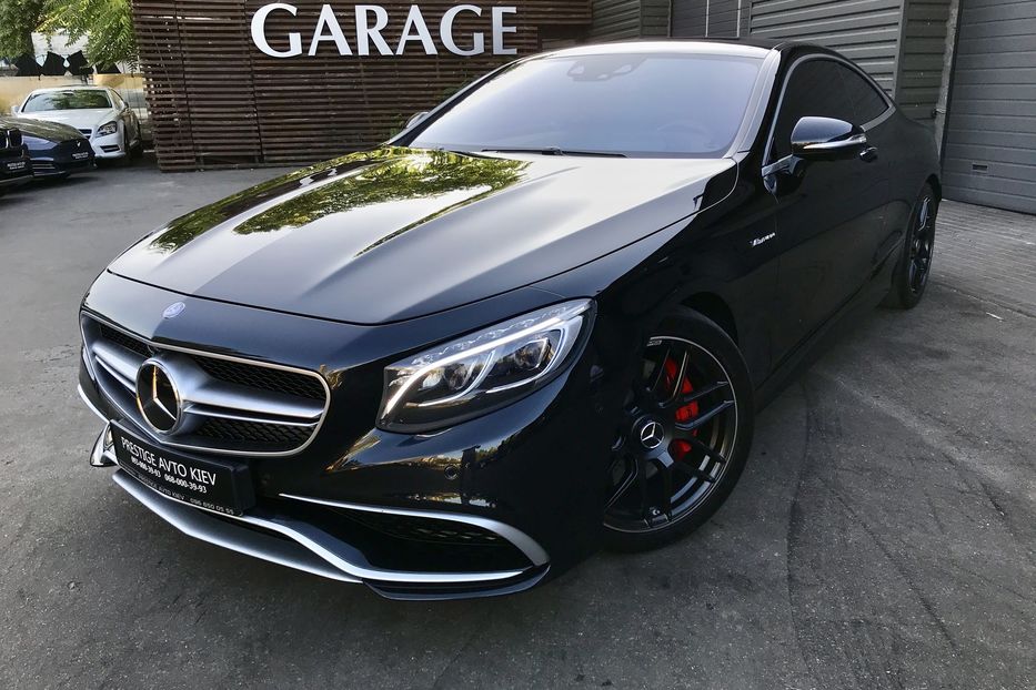 Продам Mercedes-Benz S-Class S500 4Matic S63AMG style 2015 года в Киеве