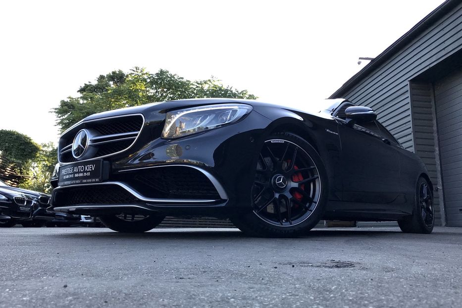 Продам Mercedes-Benz S-Class S500 4Matic S63AMG style 2015 года в Киеве