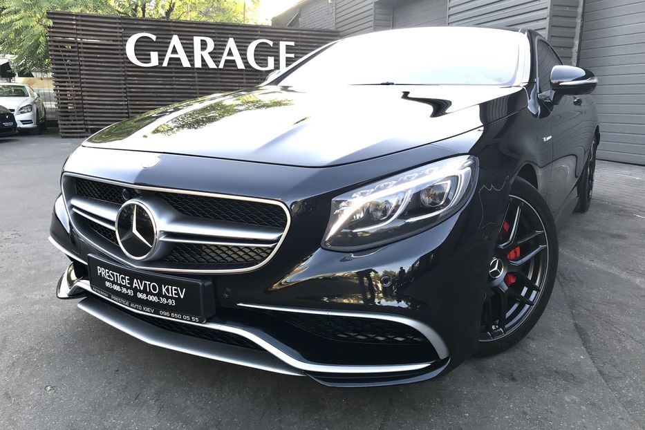 Продам Mercedes-Benz S-Class S500 4Matic S63AMG style 2015 года в Киеве