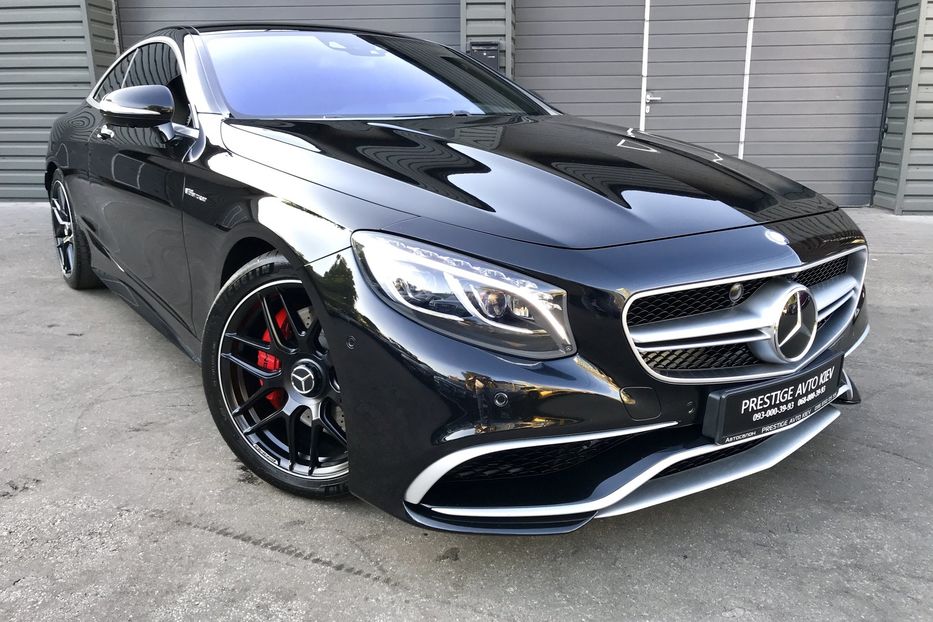 Продам Mercedes-Benz S-Class S500 4Matic S63AMG style 2015 года в Киеве