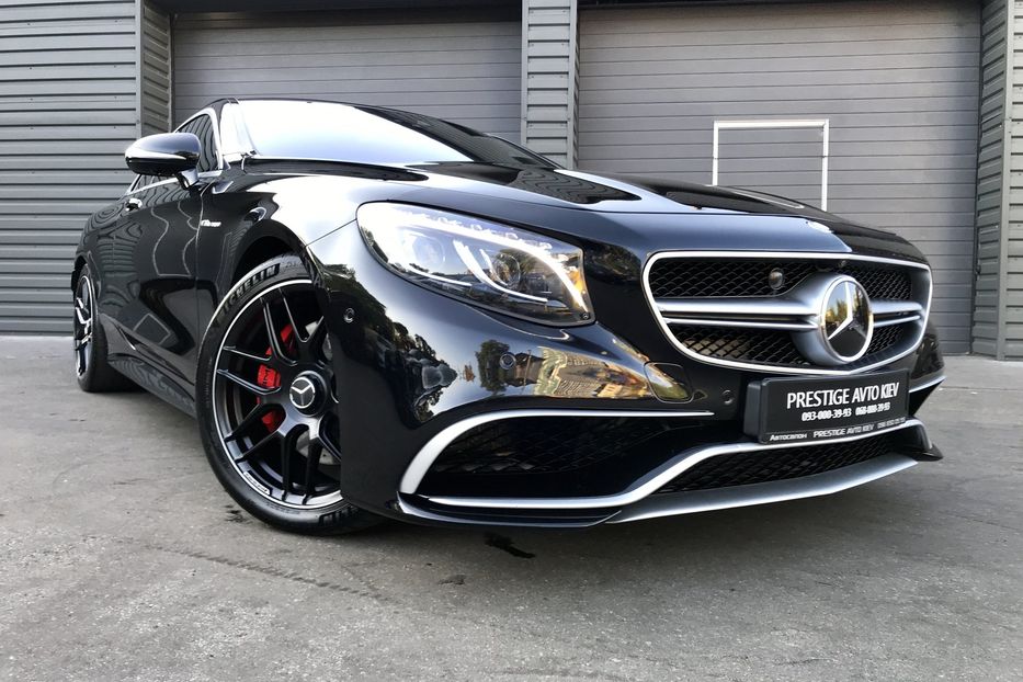 Продам Mercedes-Benz S-Class S500 4Matic S63AMG style 2015 года в Киеве