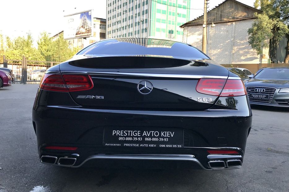 Продам Mercedes-Benz S-Class S500 4Matic S63AMG style 2015 года в Киеве