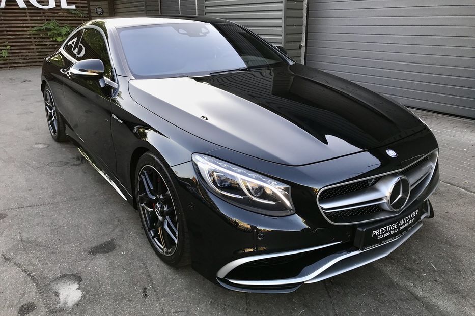 Продам Mercedes-Benz S-Class S500 4Matic S63AMG style 2015 года в Киеве