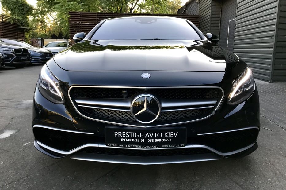 Продам Mercedes-Benz S-Class S500 4Matic S63AMG style 2015 года в Киеве