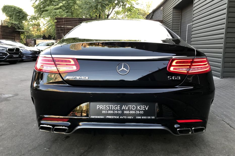 Продам Mercedes-Benz S-Class S500 4Matic S63AMG style 2015 года в Киеве