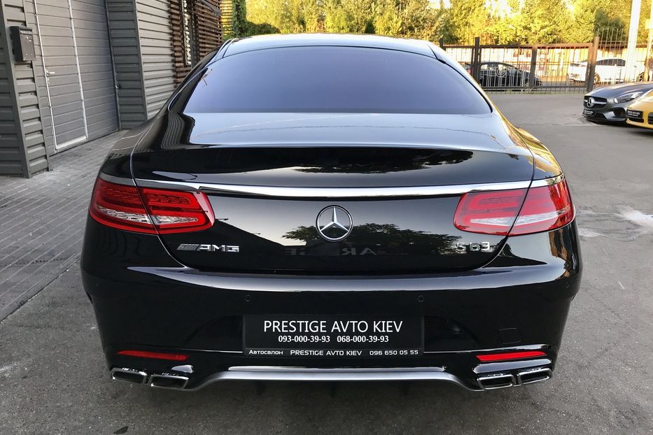 Продам Mercedes-Benz S-Class S500 4Matic S63AMG style 2015 года в Киеве