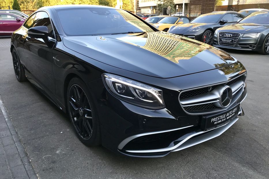 Продам Mercedes-Benz S-Class S500 4Matic S63AMG style 2015 года в Киеве