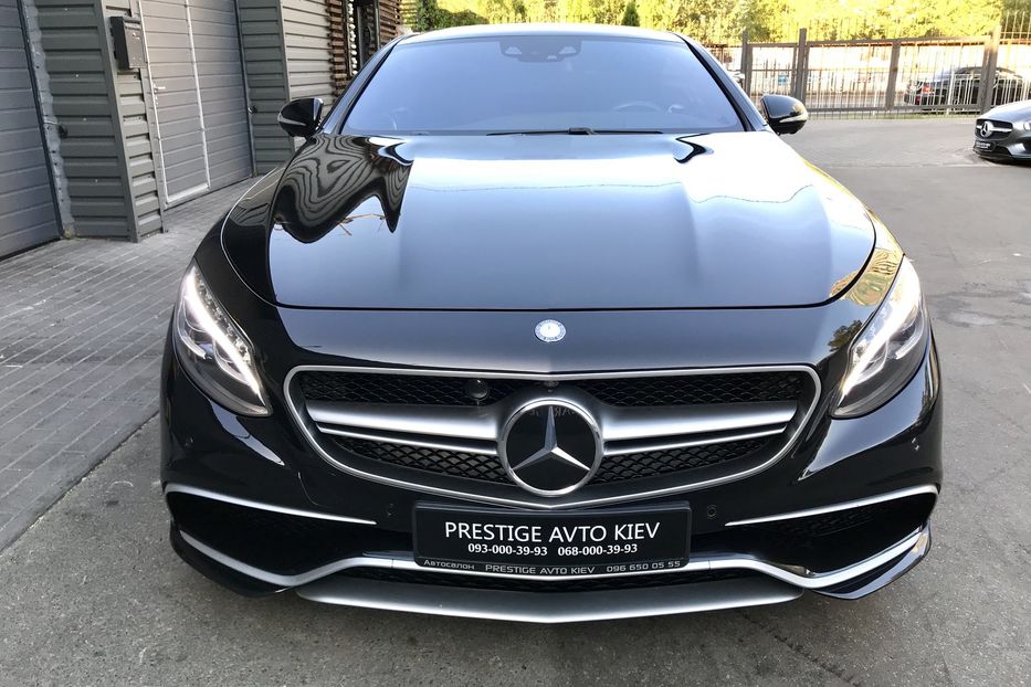 Продам Mercedes-Benz S-Class S500 4Matic S63AMG style 2015 года в Киеве