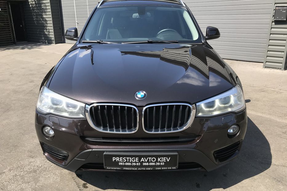 Продам BMW X3 X-Drive 20d 2015 года в Киеве