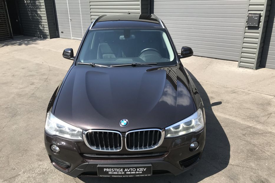 Продам BMW X3 X-Drive 20d 2015 года в Киеве