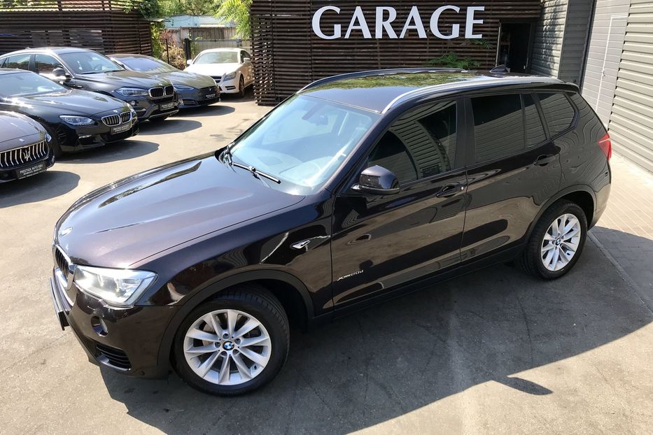 Продам BMW X3 X-Drive 20d 2015 года в Киеве