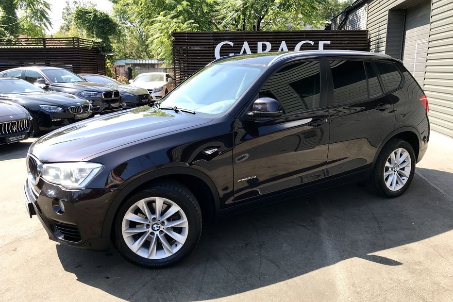 Продам BMW X3 X-Drive 20d 2015 года в Киеве