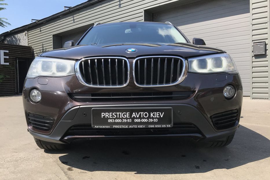 Продам BMW X3 X-Drive 20d 2015 года в Киеве