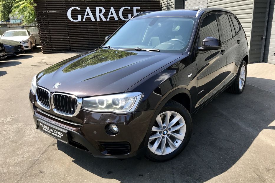 Продам BMW X3 X-Drive 20d 2015 года в Киеве