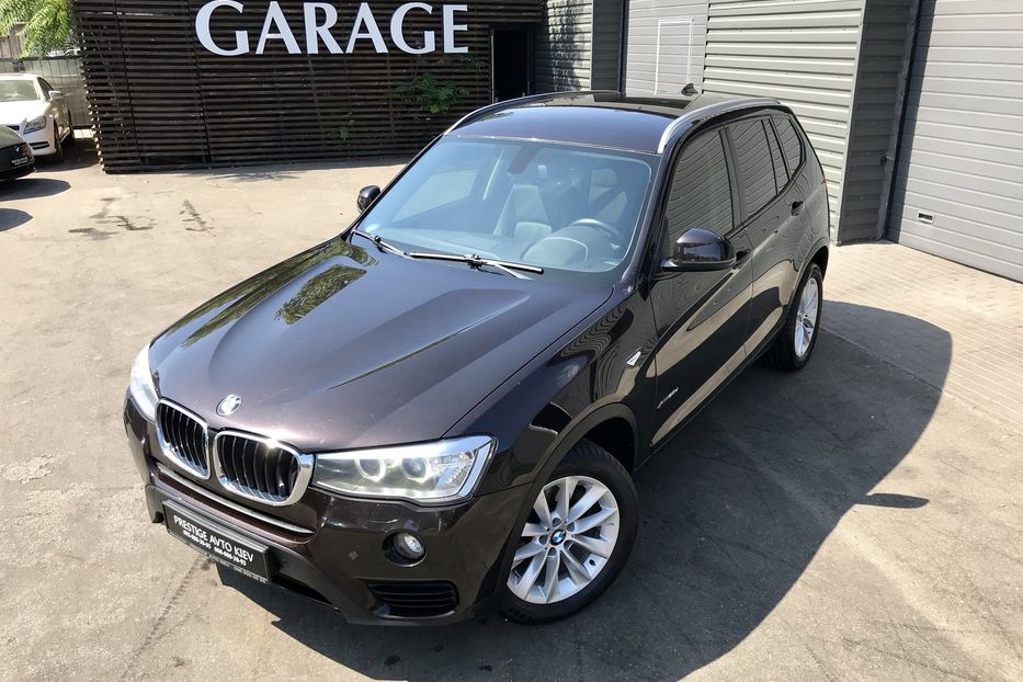 Продам BMW X3 X-Drive 20d 2015 года в Киеве